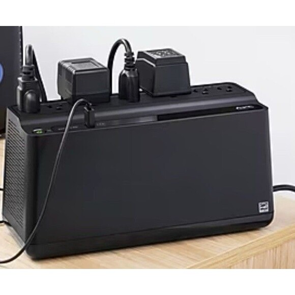 APC BE600M1 600VA 120V Backup Battery Power Supply with 1 USB Charging Port - Picture 5 of 5